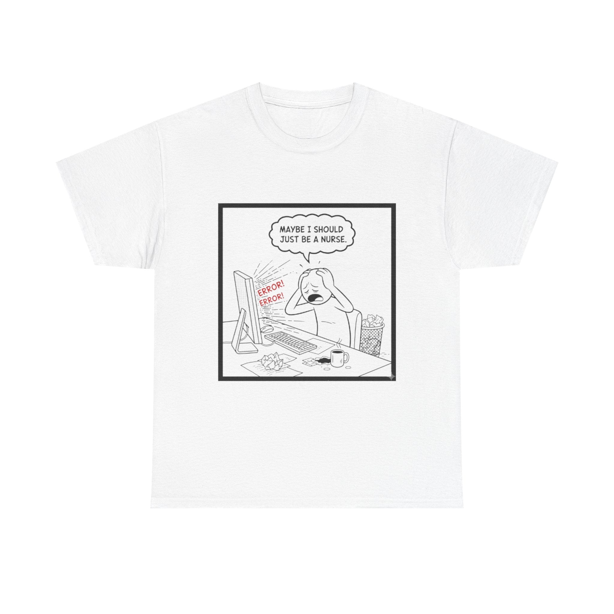 Maybe I Should Just Be A Nurse