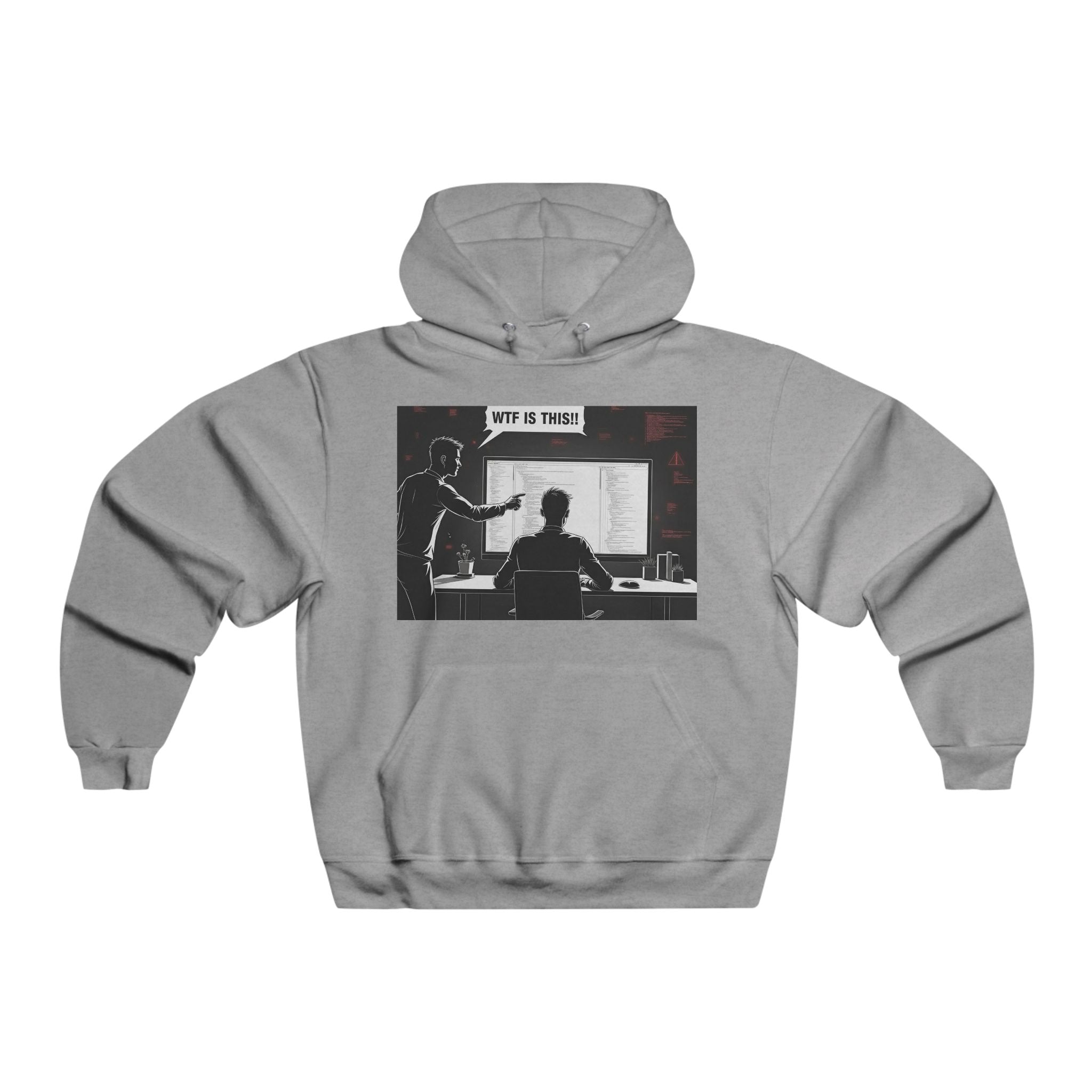 "WTF Is This?" Debugging Computer Sweatshirt for Developers