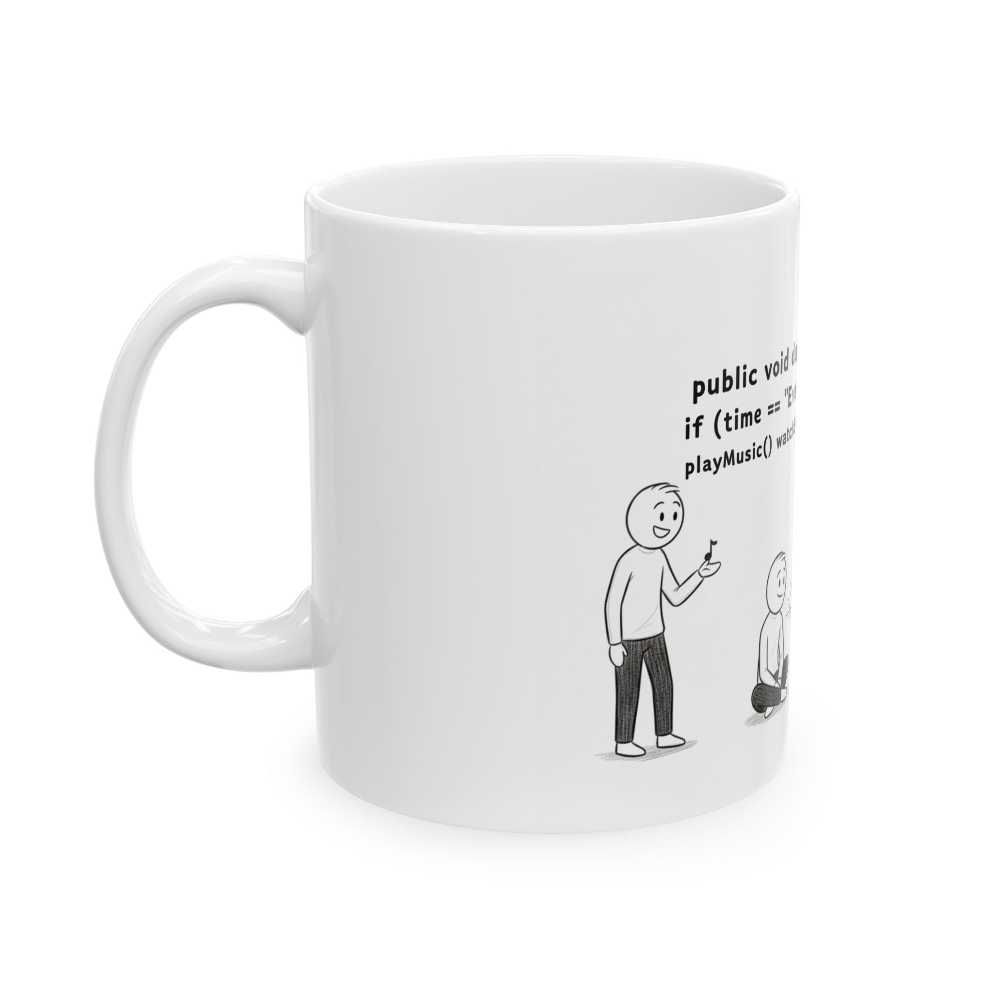 Sun set-Programmer Humor Ceramic Mug