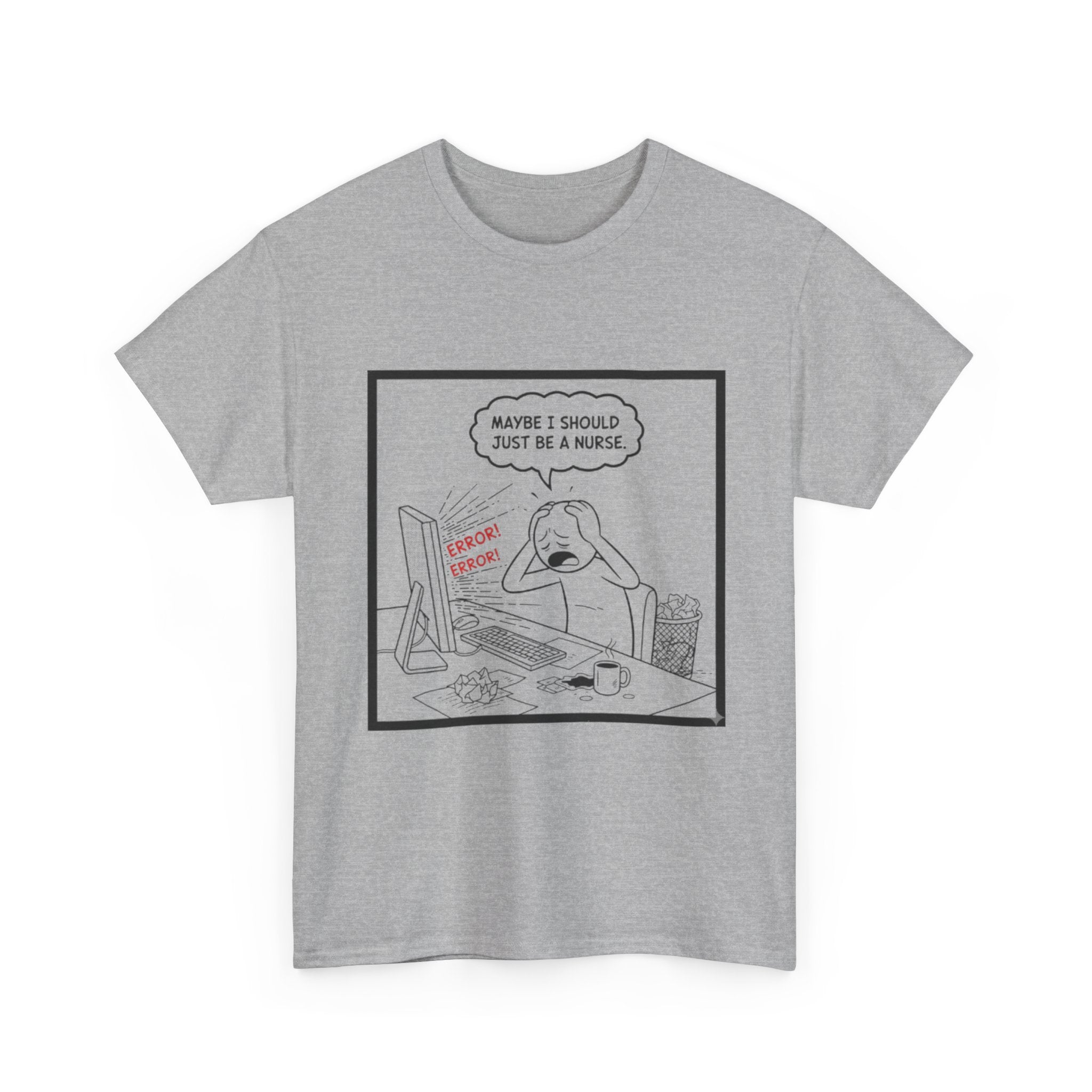 Maybe I Should Just Be A Nurse