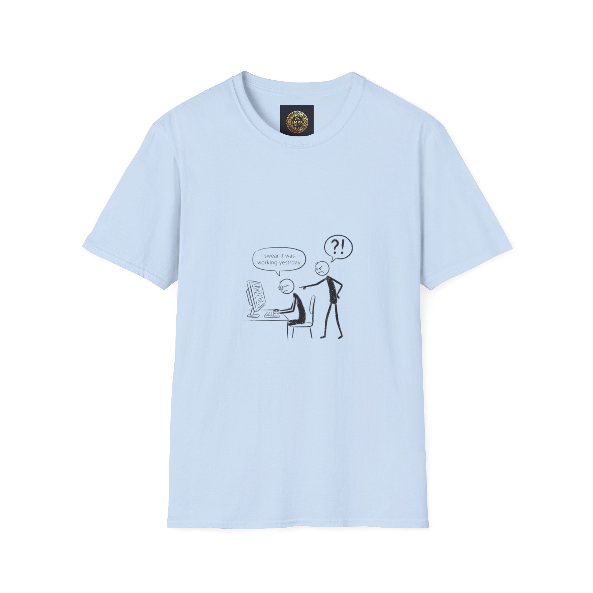 “I’m Fine, It’s Just My Computer”