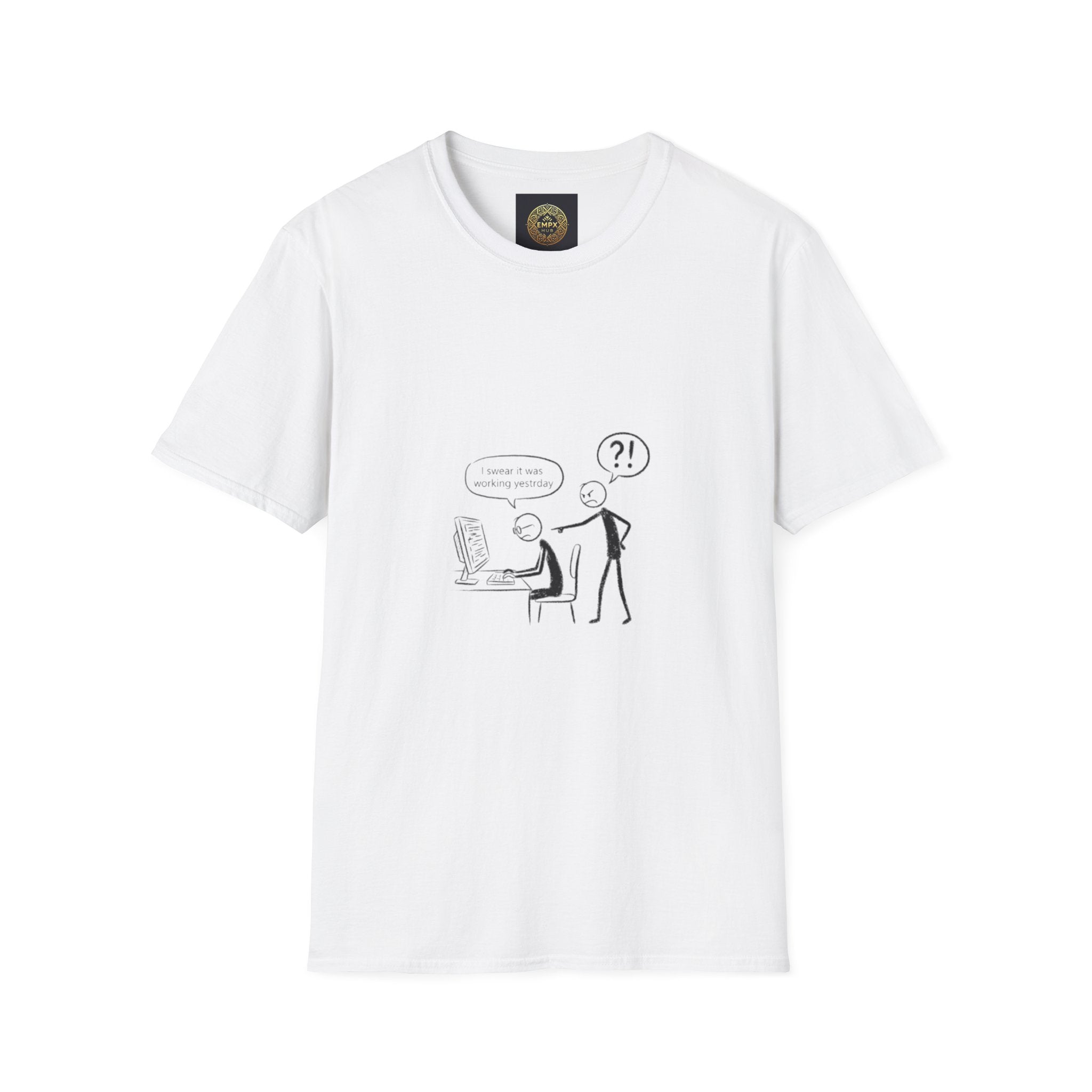 “I’m Fine, It’s Just My Computer”