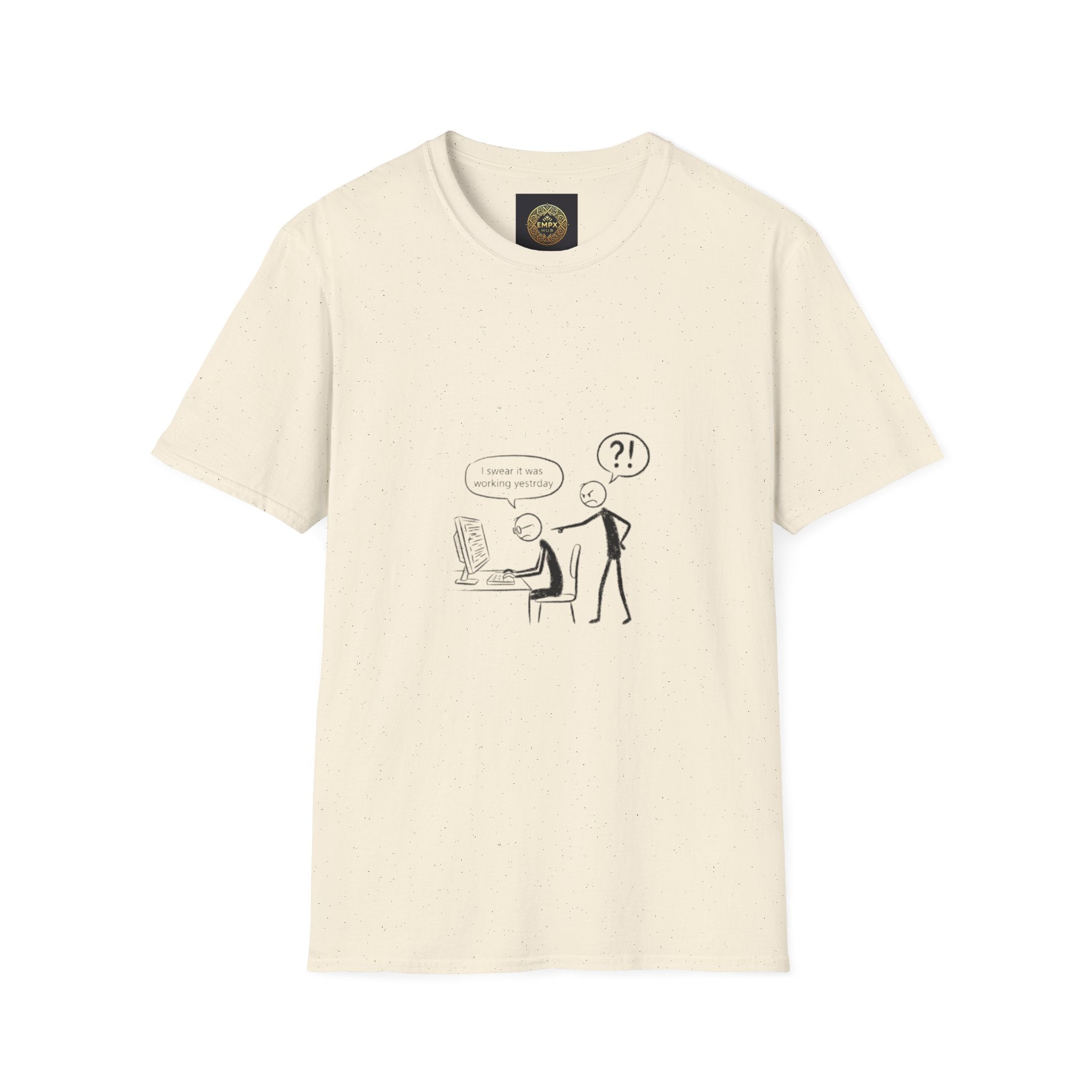 “I’m Fine, It’s Just My Computer”