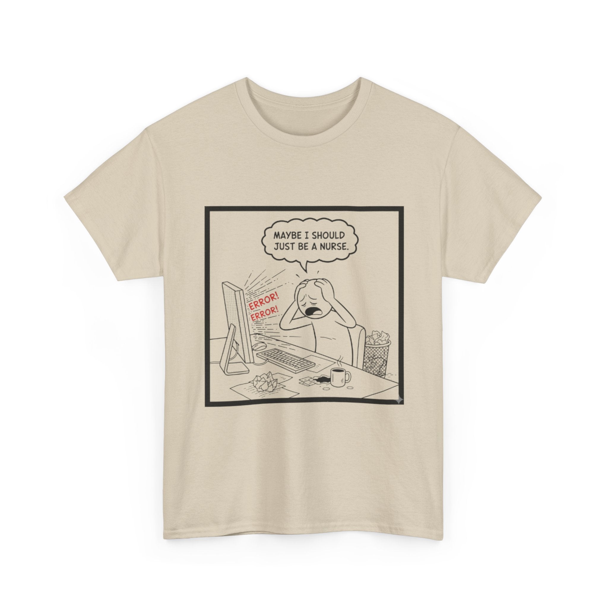 Maybe I Should Just Be A Nurse