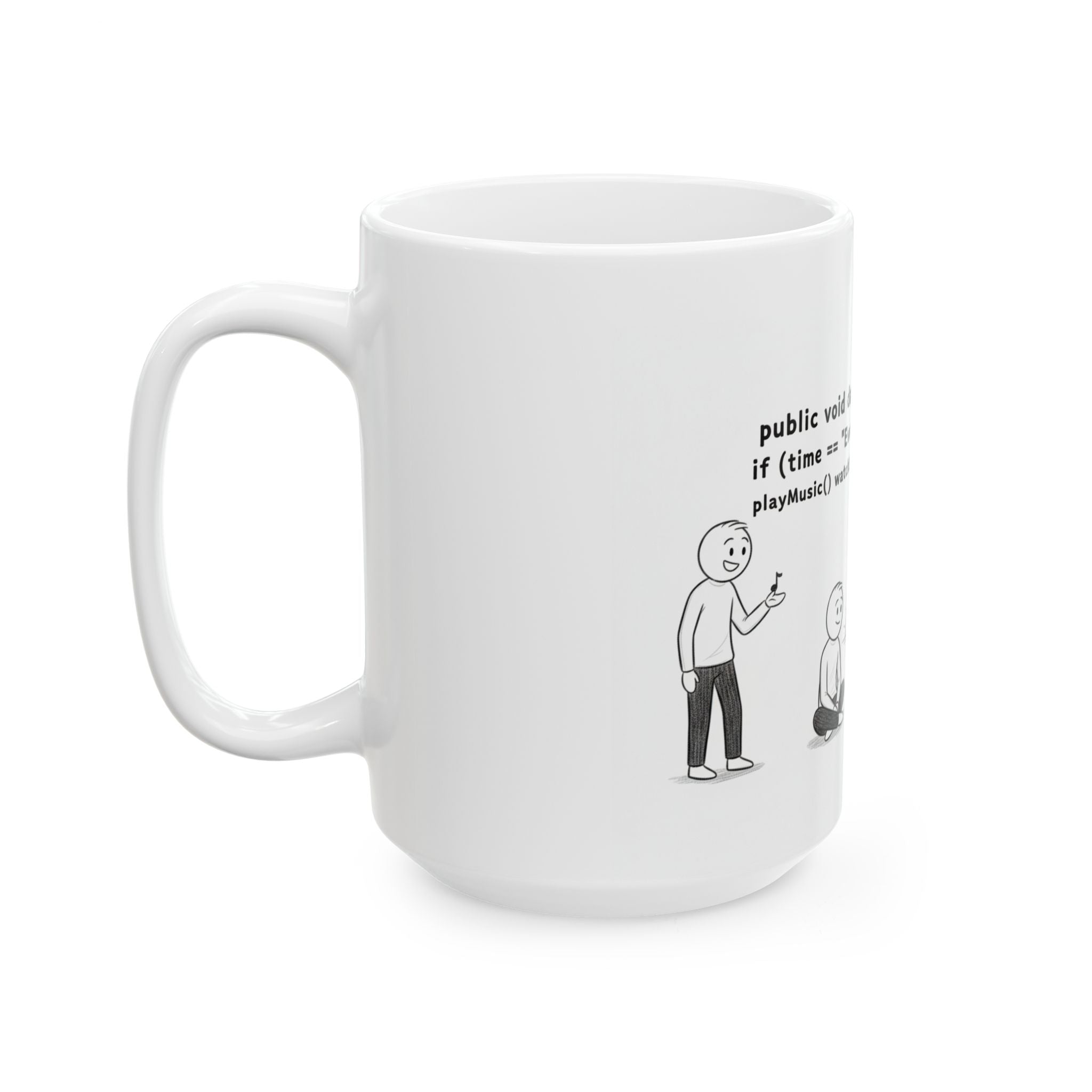 Sun set-Programmer Humor Ceramic Mug