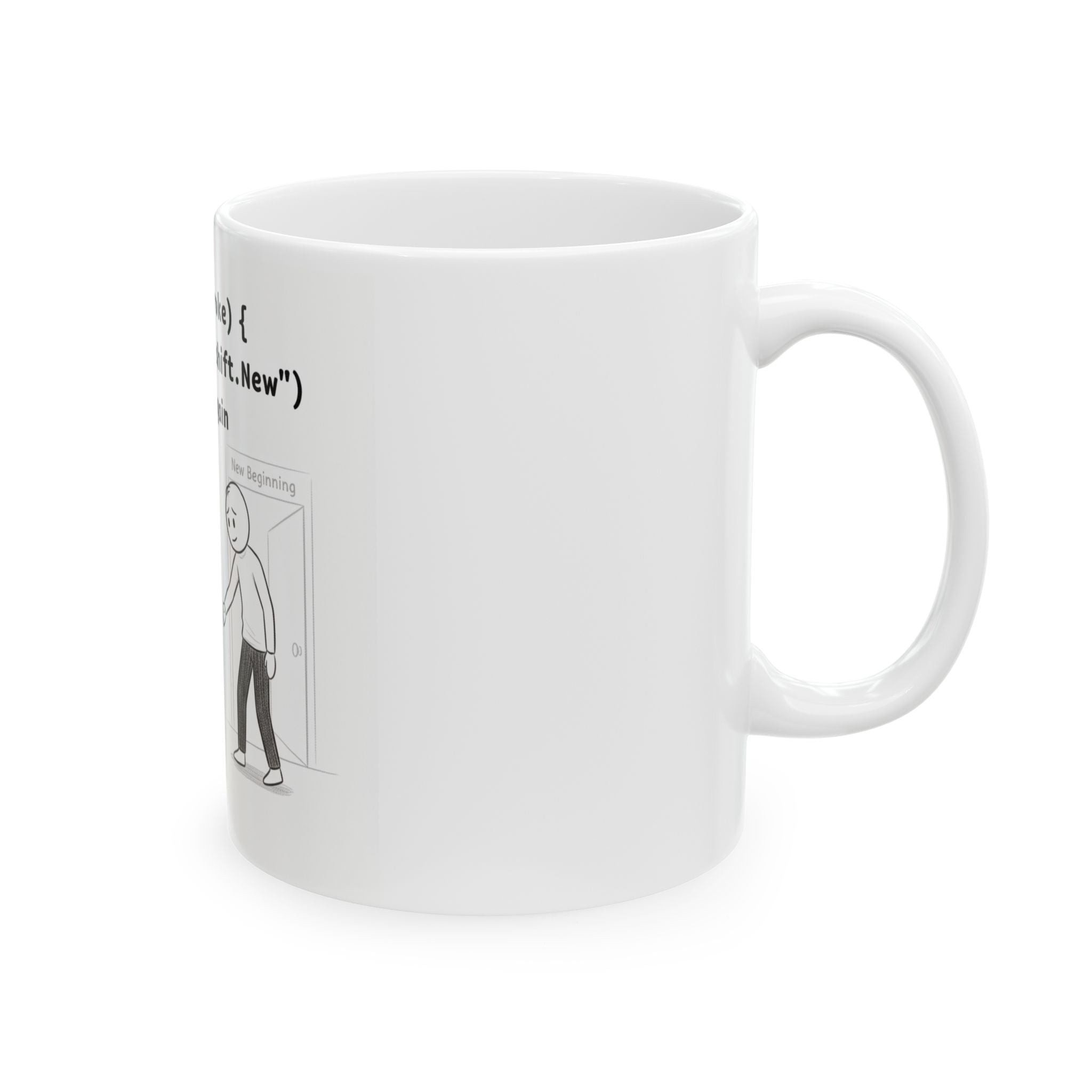 Programming Heartbreak Ceramic Coffee Mug