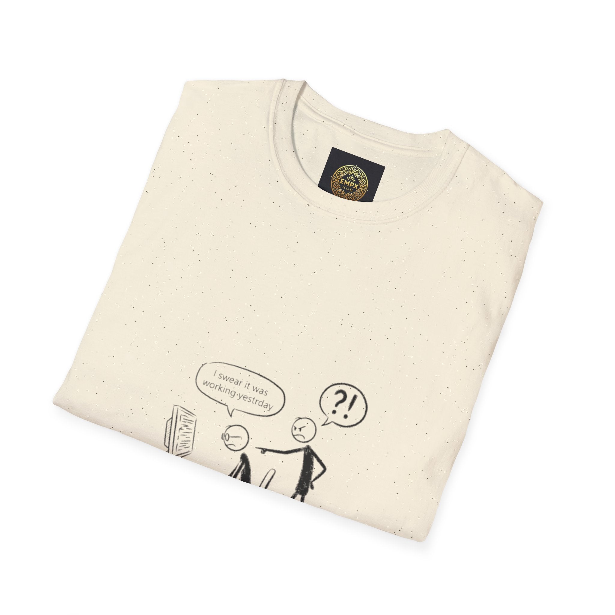 “I’m Fine, It’s Just My Computer”