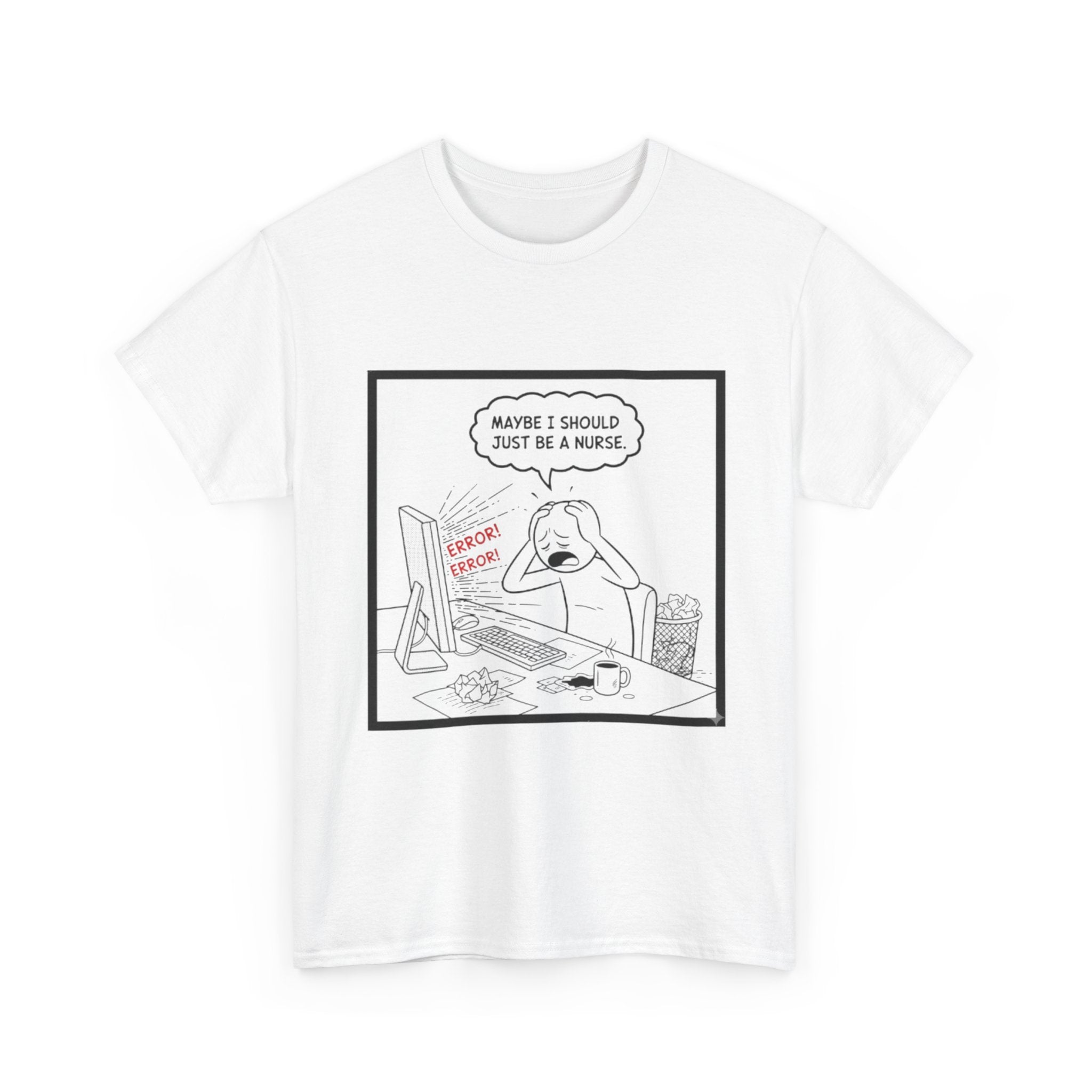 Maybe I Should Just Be A Nurse