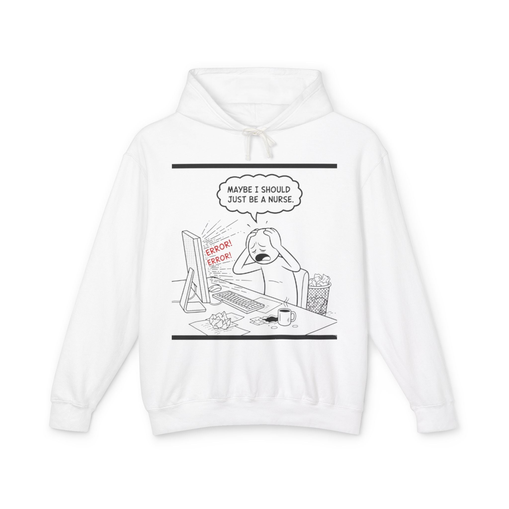 Maybe I Should Just Be a Nurse