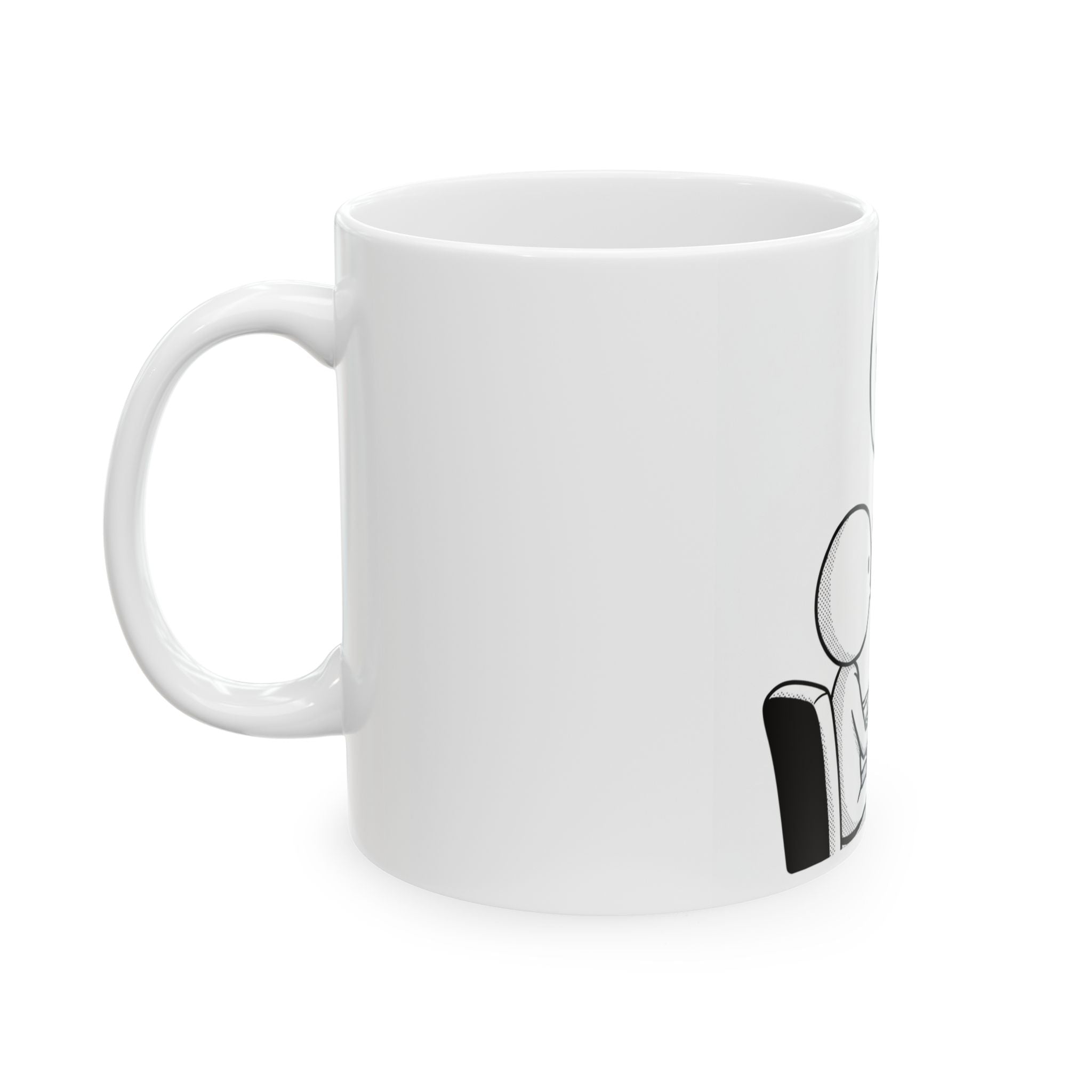Coder Coffee Mug — "I Code, Therefore I Coffee" Ceramic Programmer Gift (11oz/15oz)