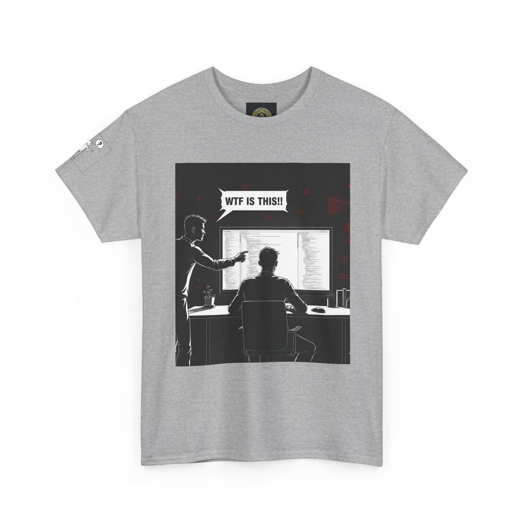 WTF Is This? — Funny Programmer Dev Desk T‑Shirt