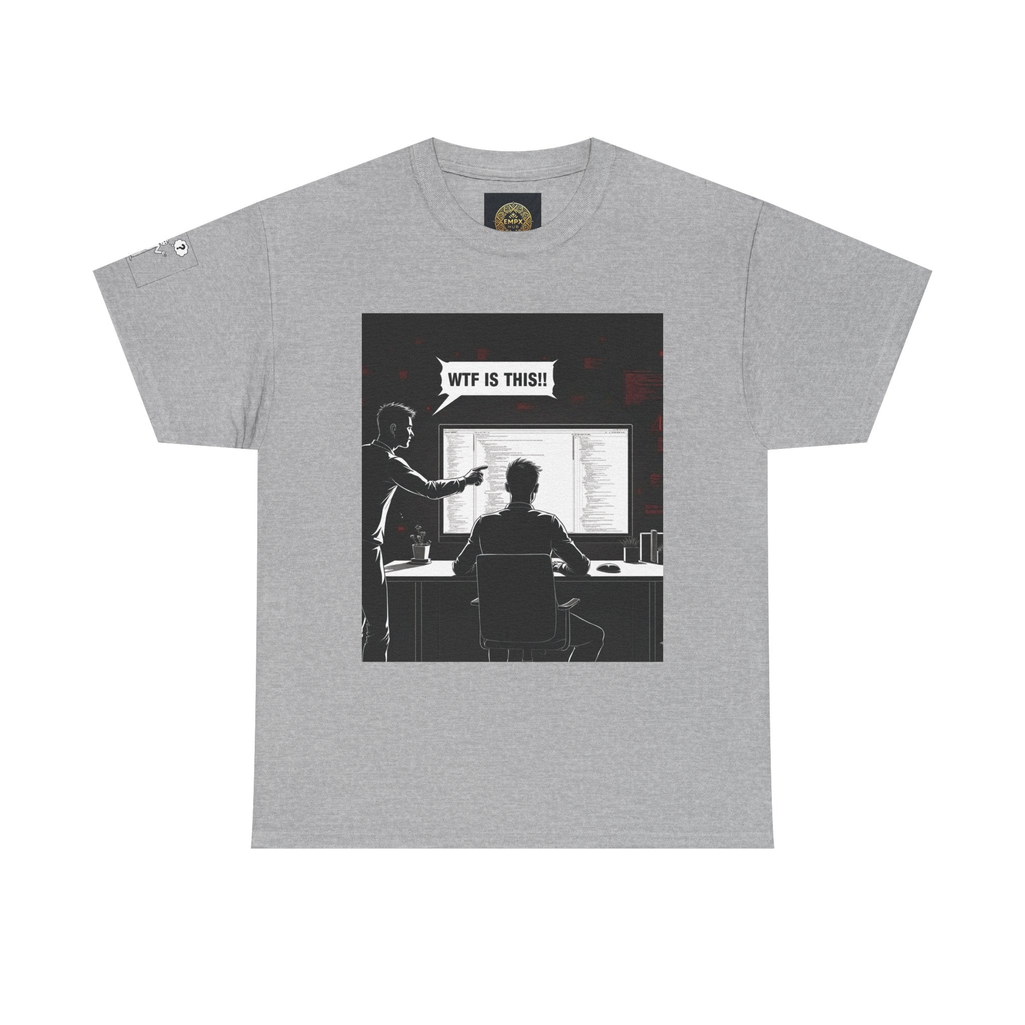 WTF Is This? — Funny Programmer Dev Desk T‑Shirt