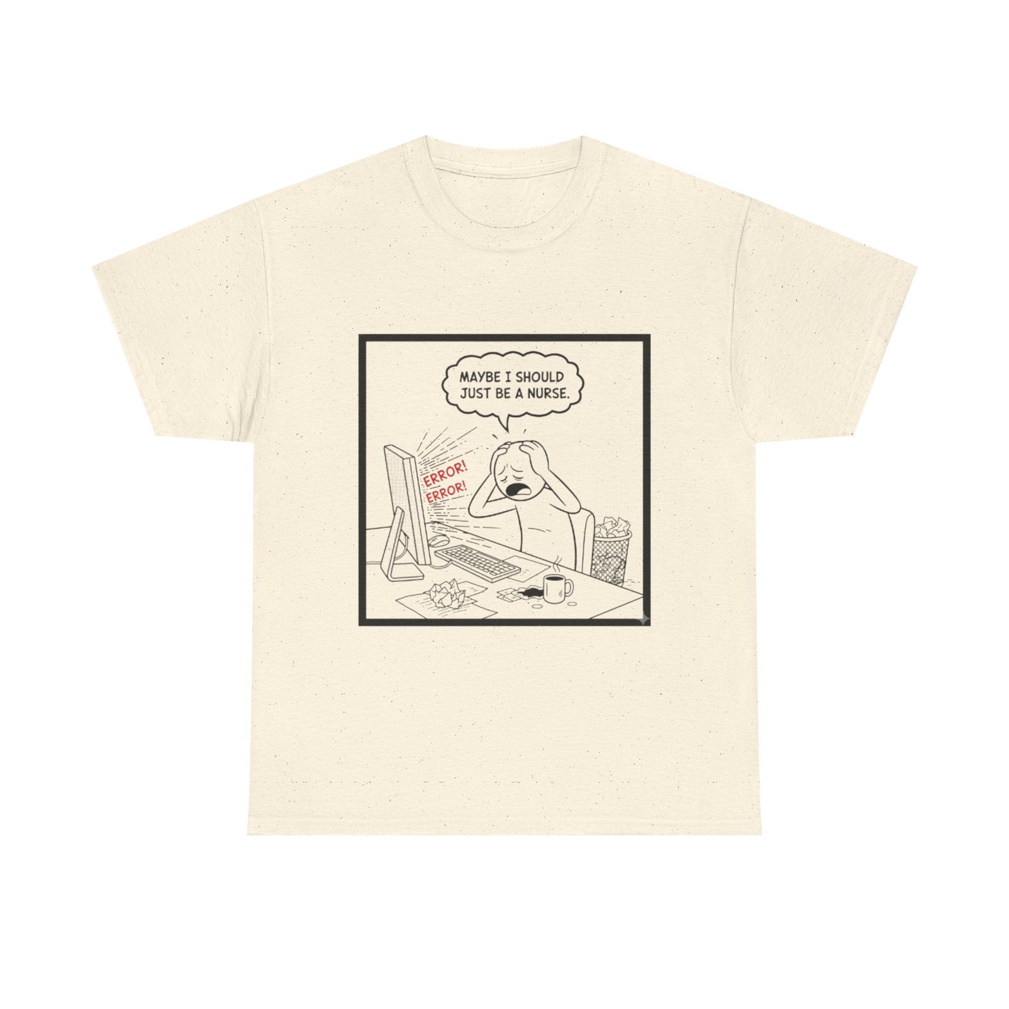 Maybe I Should Just Be A Nurse