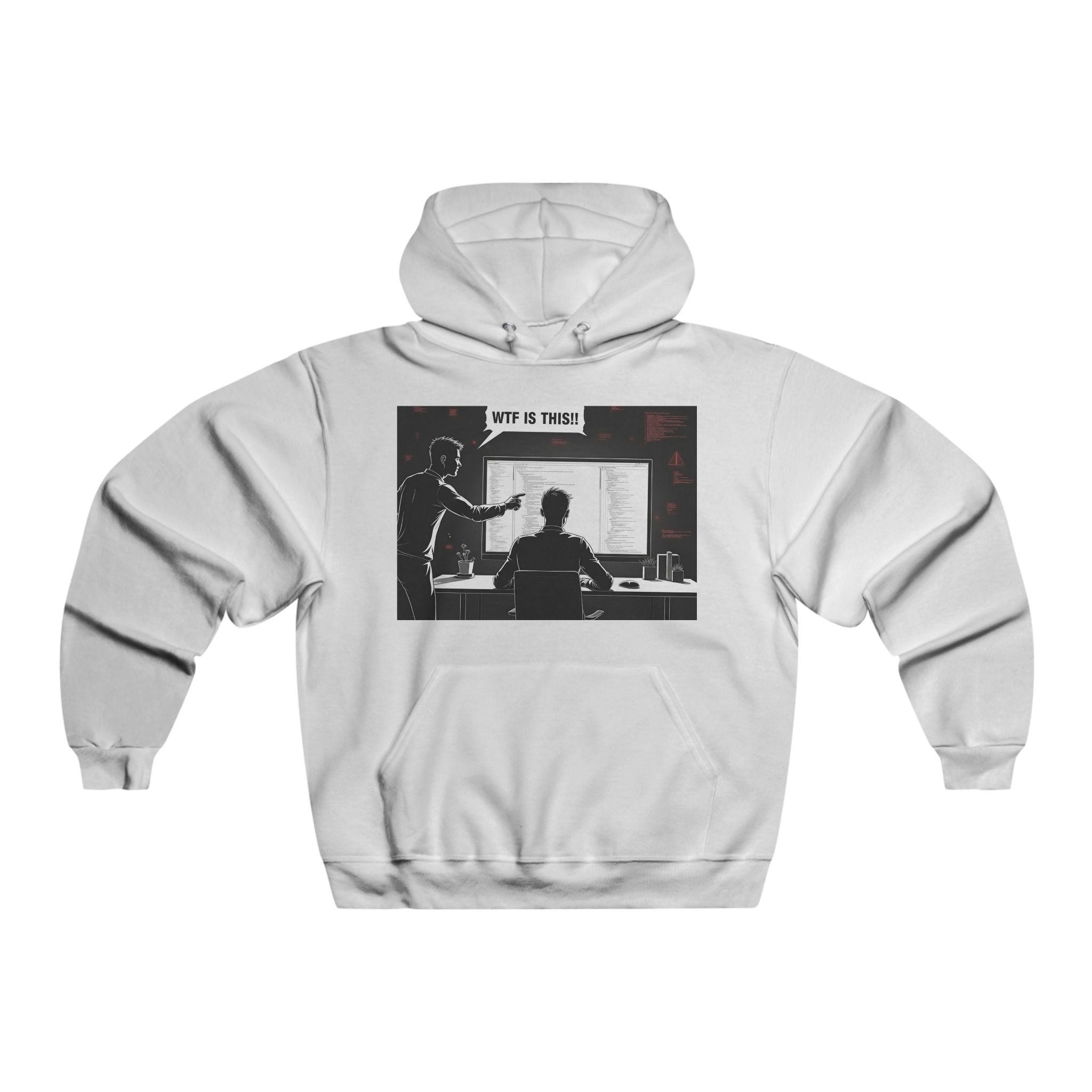 "WTF Is This?" Debugging Computer Sweatshirt for Developers