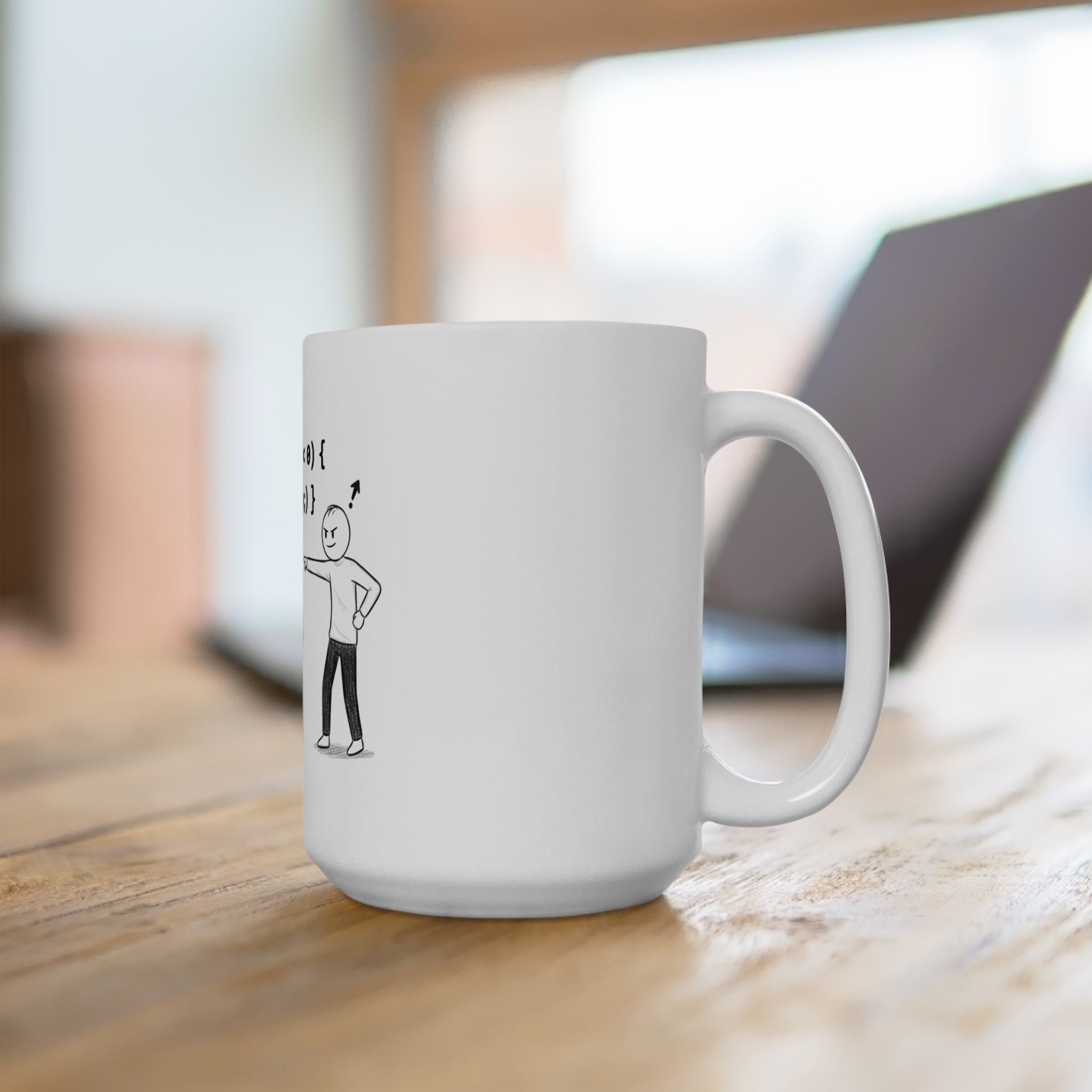 Programmer Humor "if (hope << 0) Ceramic Mug —