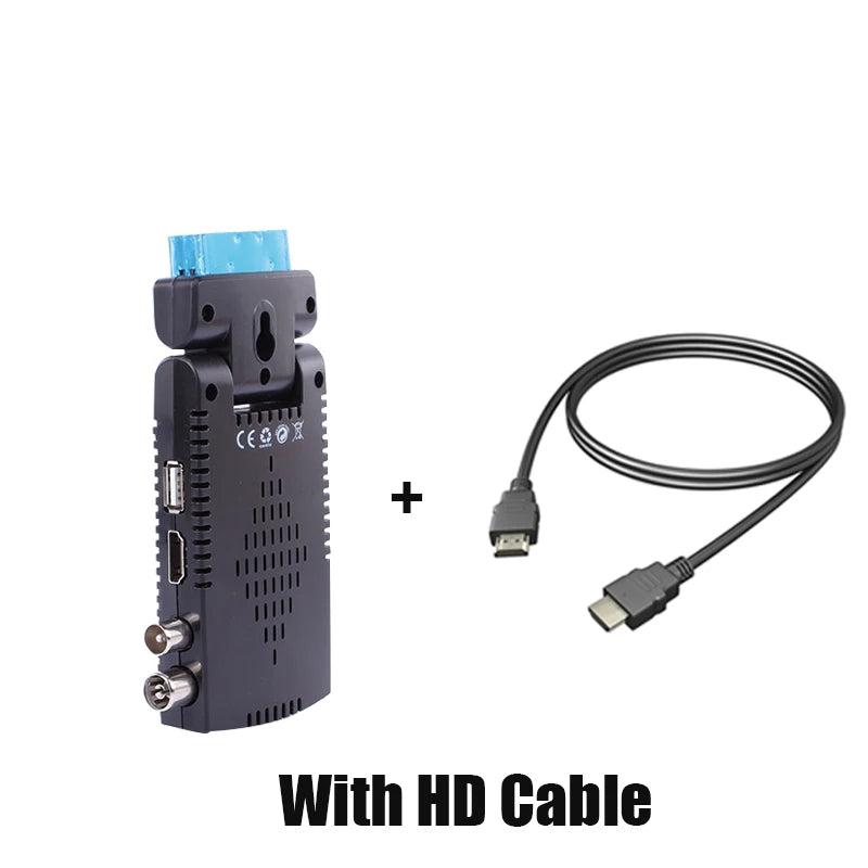 HD Digital H.265 DVB T2 Terrestriai TV Receiver For Italy/Germany/France/Spain Europe DVB-T2 TV Tuner Support Wifi EPG PVR