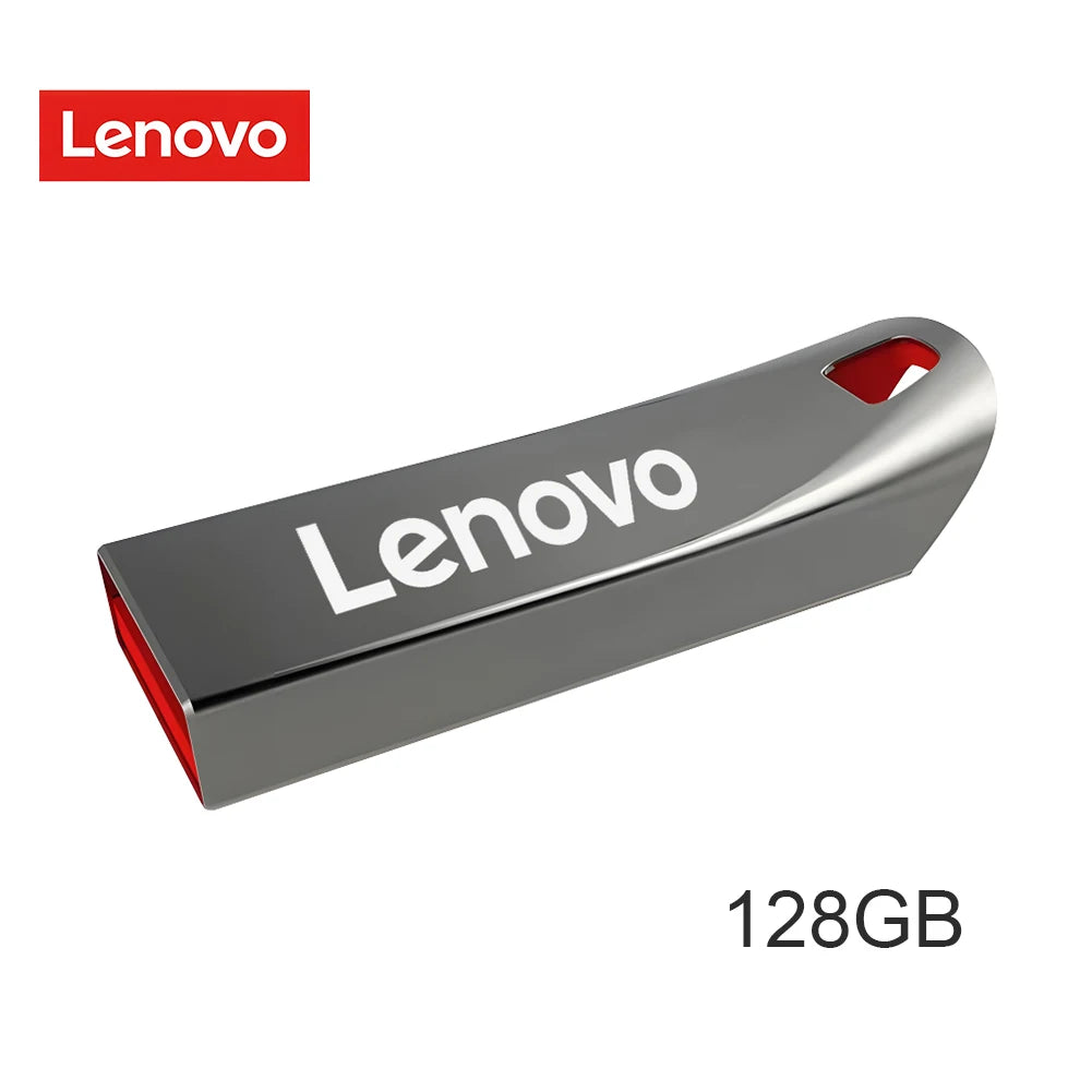 Lenovo 2TB High Speed 3.2 USB Flash Drive 1TB Pen Drive 512GB Usb Stick Pendrive 128GB Flash Disk For IPhone SmartPhone