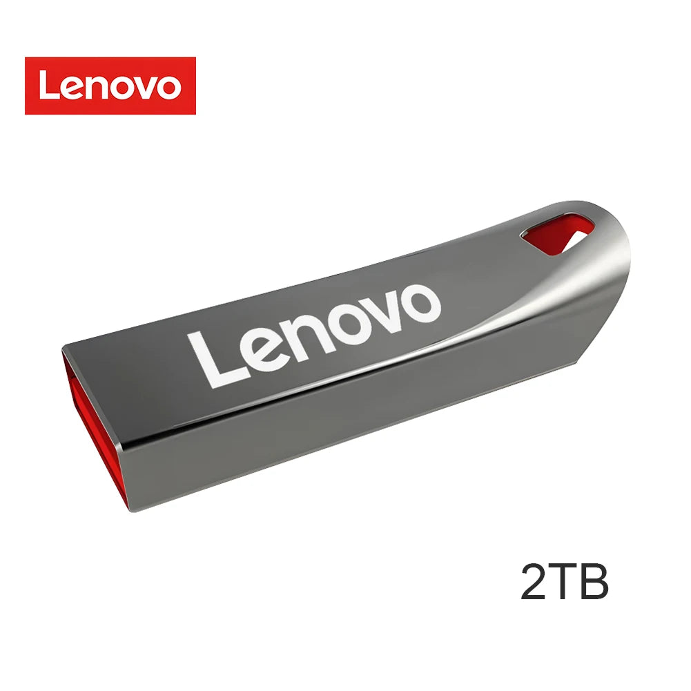 Lenovo 2TB High Speed 3.2 USB Flash Drive 1TB Pen Drive 512GB Usb Stick Pendrive 128GB Flash Disk For IPhone SmartPhone
