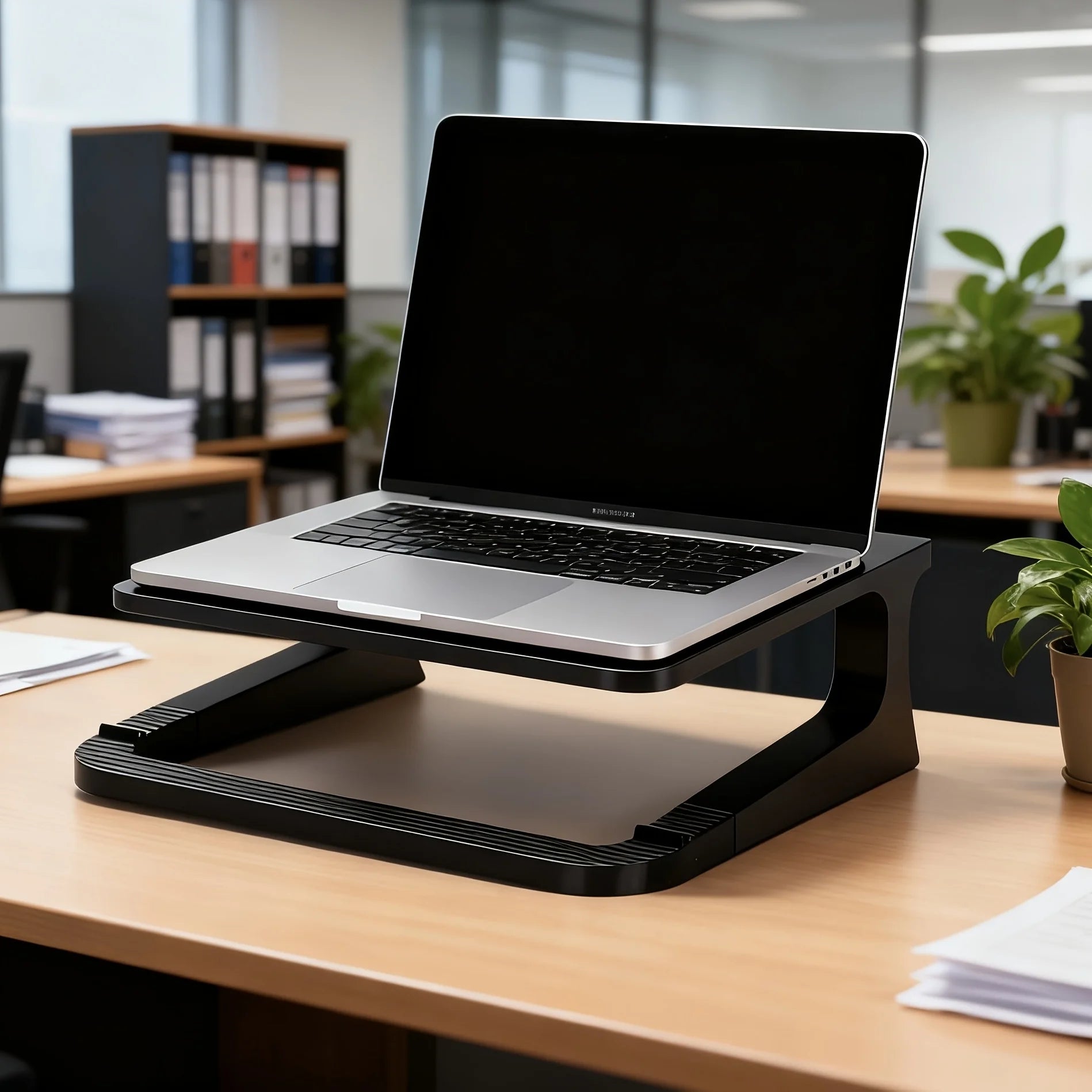 A Laptop Stand That Elevates for Better Cooling, Is Detachable, And Easy to Carry.