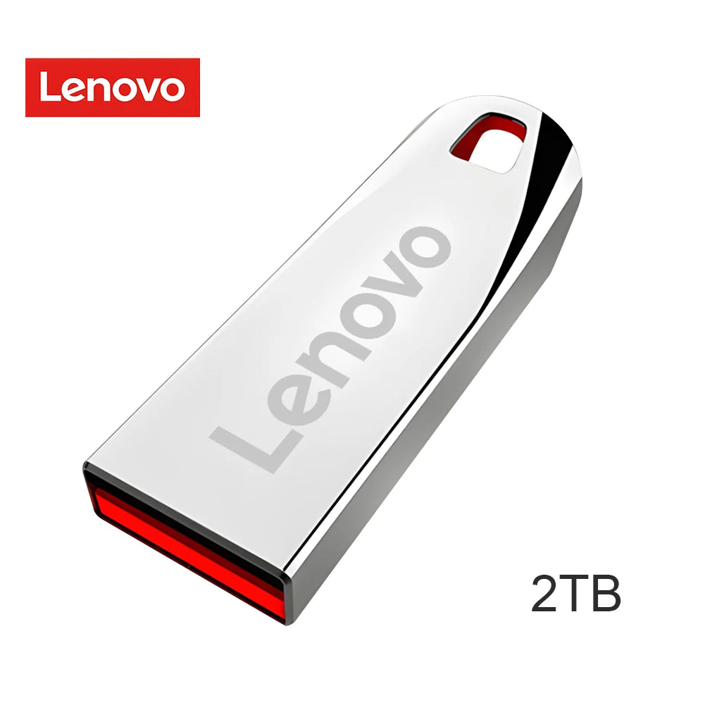 Lenovo 2TB High Speed 3.2 USB Flash Drive 1TB Pen Drive 512GB Usb Stick Pendrive 128GB Flash Disk For IPhone SmartPhone