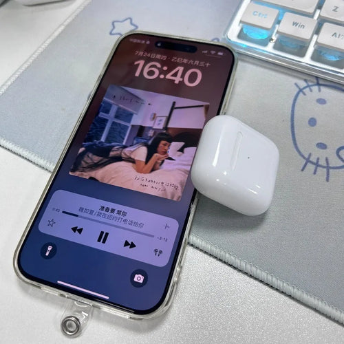 1-2PCS TWS HiFi Sound Wireless Bluetooth Earphones Headphones Low Latency Noise Reduction Earbuds for iPhone 16 15 14 13 Android