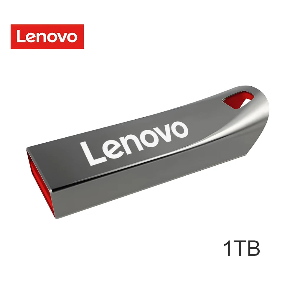 Lenovo 2TB High Speed 3.2 USB Flash Drive 1TB Pen Drive 512GB Usb Stick Pendrive 128GB Flash Disk For IPhone SmartPhone